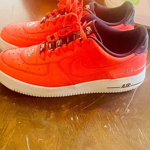 Nike Air Force one shoes